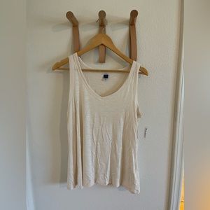 Old navy luxe tank top